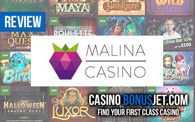 malina casino no deposit bonus 2020
